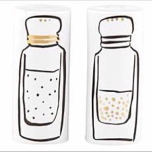 Kate Spade Salt & Pepper Shakers NIB Daisy Place